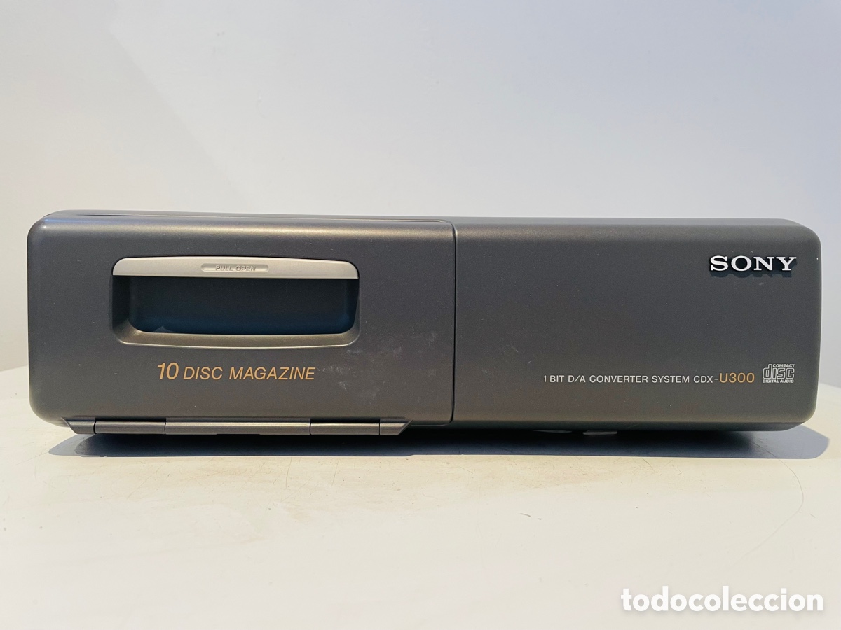 M&uacute;sica de colecci&oacute;n: Sony CDX-U300 - Foto 4