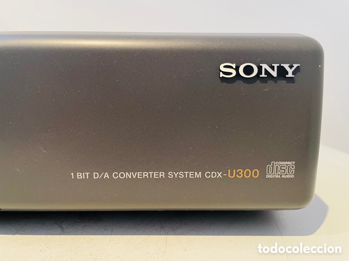 M&uacute;sica de colecci&oacute;n: Sony CDX-U300 - Foto 5