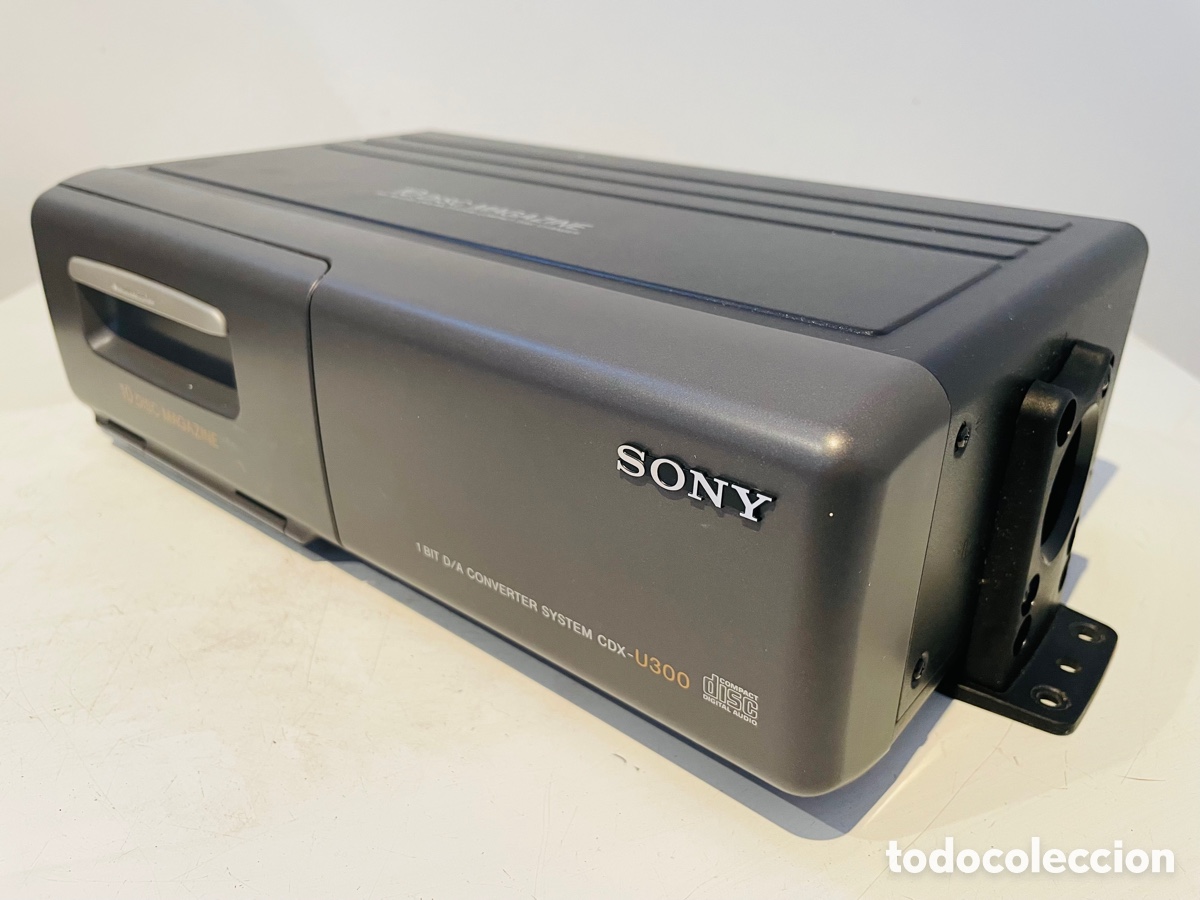 M&uacute;sica de colecci&oacute;n: Sony CDX-U300 - Foto 10