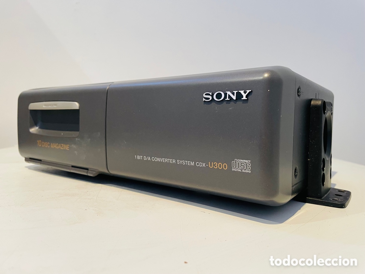 M&uacute;sica de colecci&oacute;n: Sony CDX-U300 - Foto 11