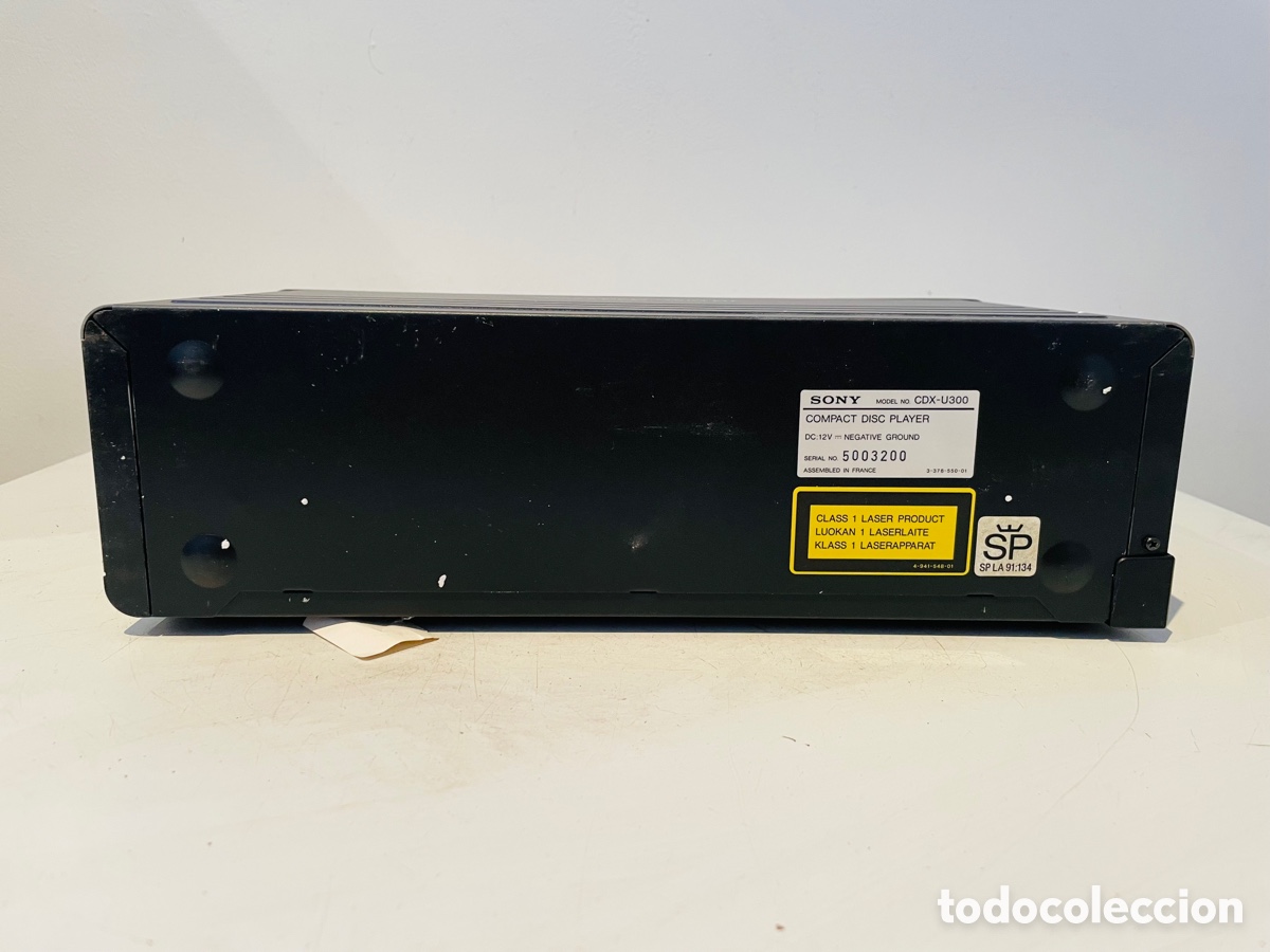 M&uacute;sica de colecci&oacute;n: Sony CDX-U300 - Foto 12