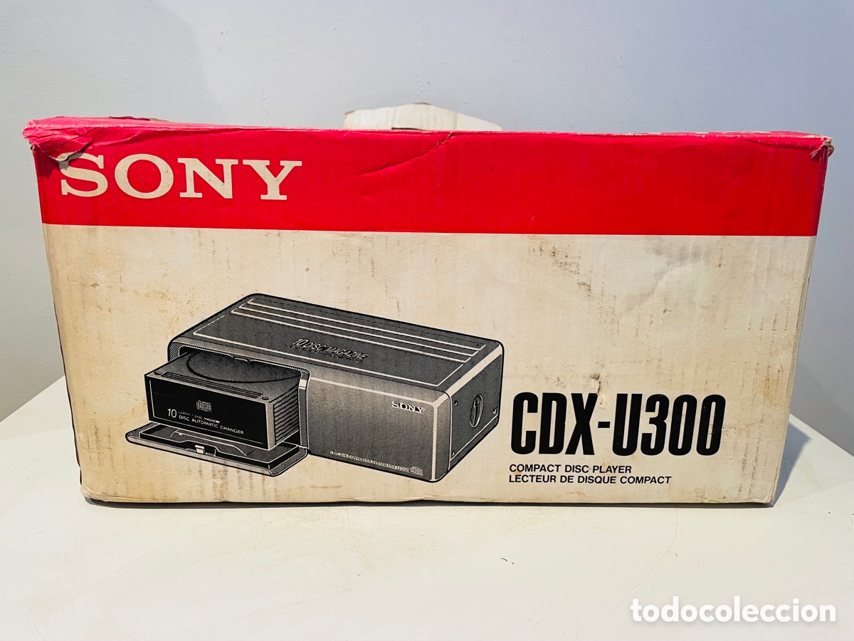 M&uacute;sica de colecci&oacute;n: Sony CDX-U300 - Foto 14