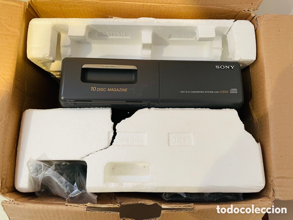 M&uacute;sica de colecci&oacute;n: Sony CDX-U300 - Foto 15