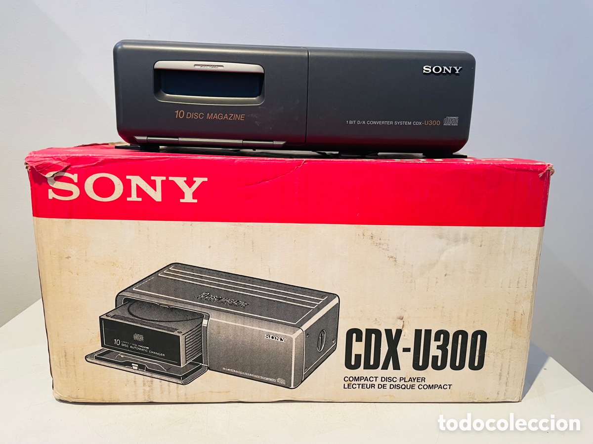 M&uacute;sica de colecci&oacute;n: Sony CDX-U300 - Foto 1
