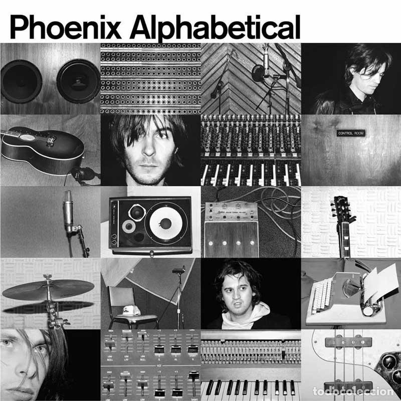 M&uacute;sica de colecci&oacute;n: Phoenix - Alphabetical - CD Nuevo