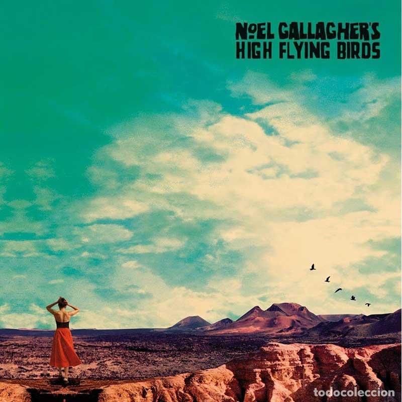 M&uacute;sica de colecci&oacute;n: Noel Gallagher's High Flying Birds - Who Built The Moon? - Vinilo LP Seminuevo