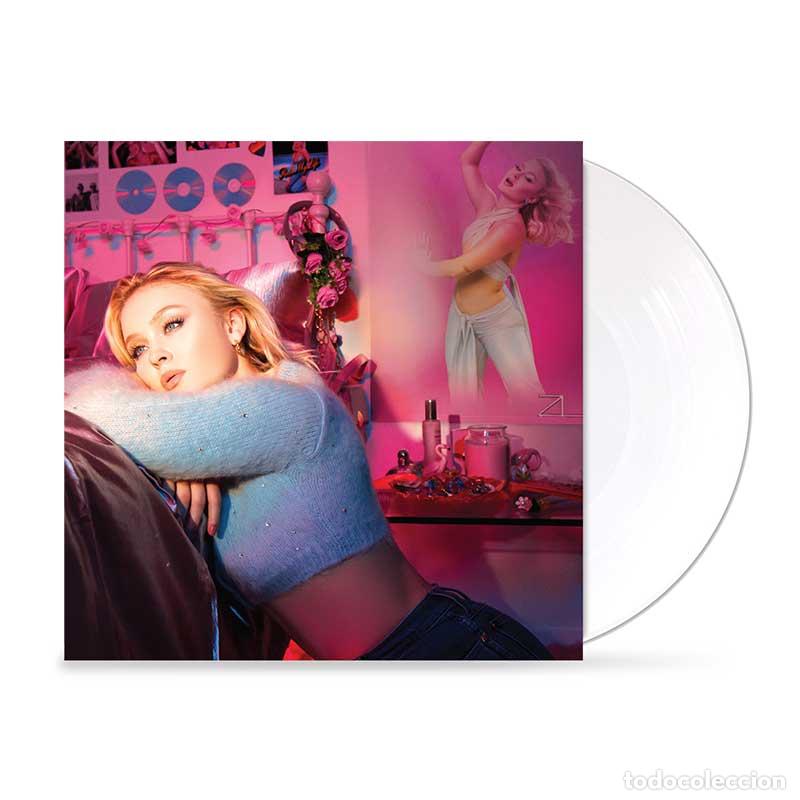 M&uacute;sica de colecci&oacute;n: Zara Larsson - Poster Girl - Exclusive White Vinyl & Poster - Vinilo LP Nuevo