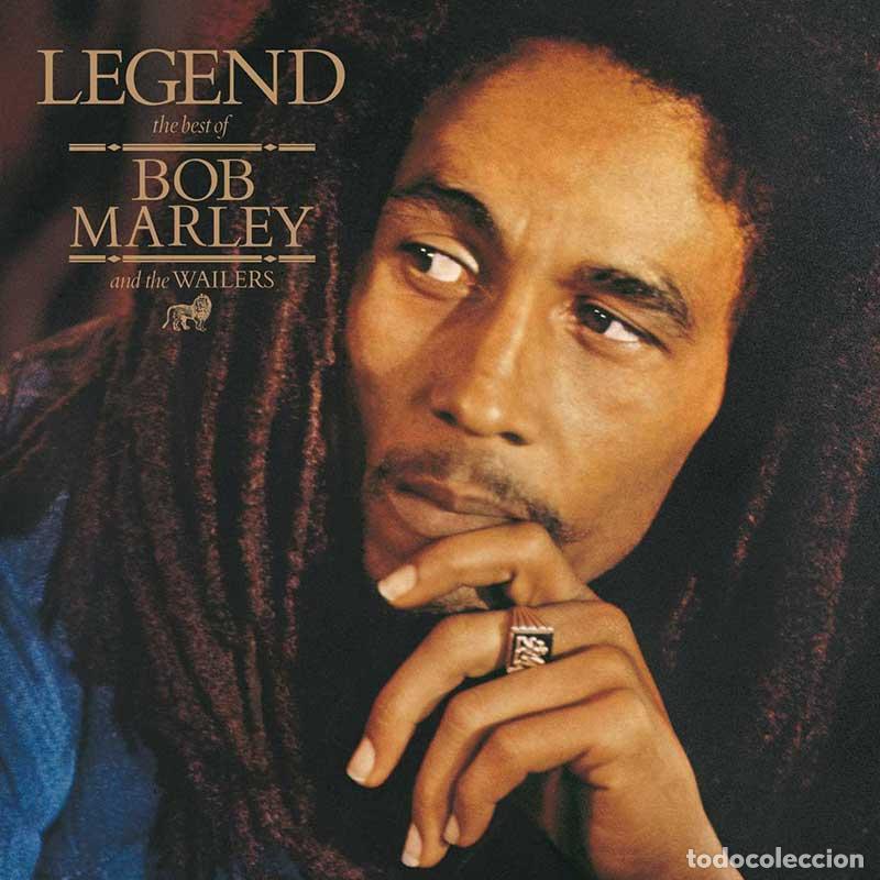 M&uacute;sica de colecci&oacute;n: Bob Marley - Legend - CD Nuevo