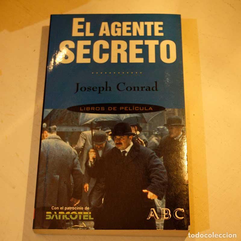 M&uacute;sica de colecci&oacute;n: El agente secreto - Joseph Conrad - Libro Segunda Mano
