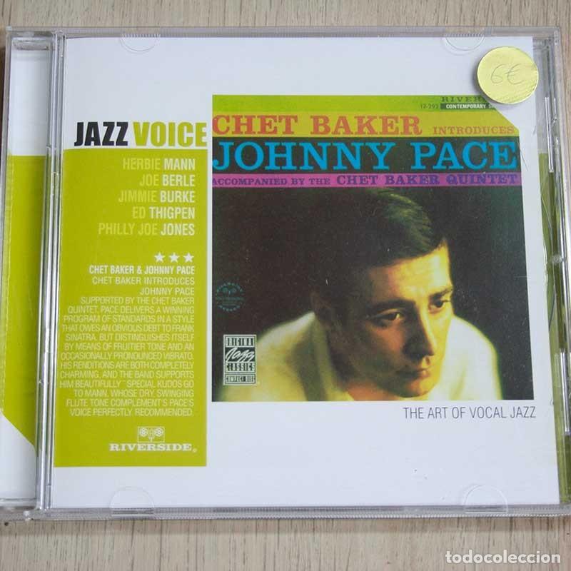 M&uacute;sica de cole&ccedil;&atilde;o: Chet Baker & Johnny Pace - Chet Baker introduces Johnny Pace - CD Segunda Mano