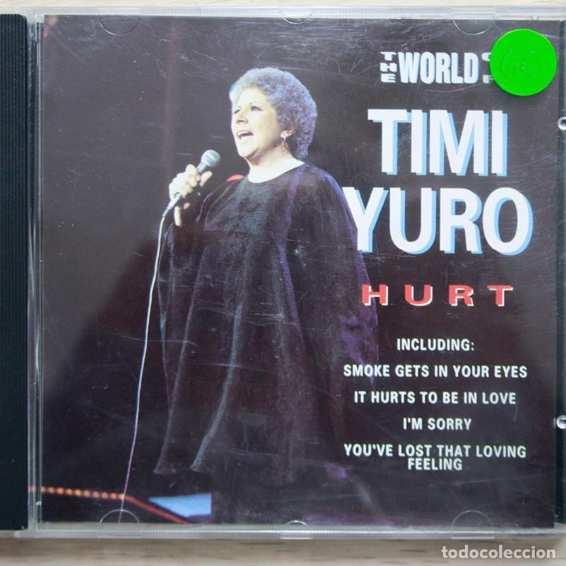 M&uacute;sica de cole&ccedil;&atilde;o: Timi Yuro - Hurt. The World of Timi Yuro - CD Segunda Mano