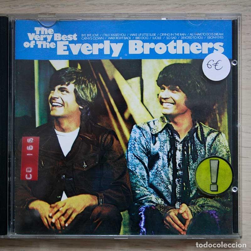 M&uacute;sica de cole&ccedil;&atilde;o: The Everly Brothers - The best of the Everly Brothers - CD Segunda Mano