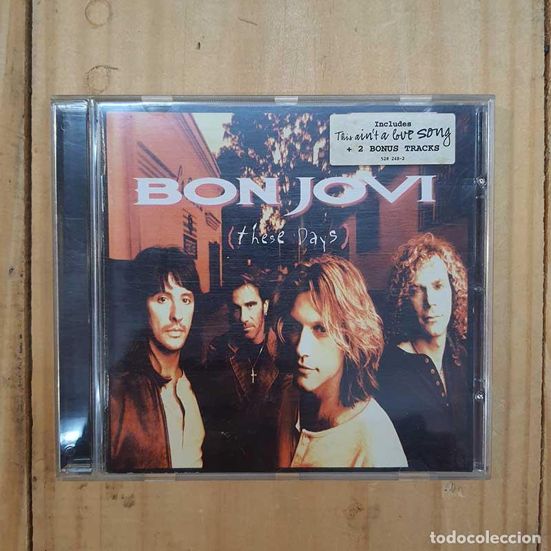 M&uacute;sica de cole&ccedil;&atilde;o: Bon Jovi - These Days - CD Segunda Mano