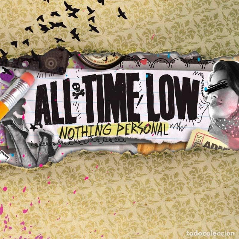 M&uacute;sica de cole&ccedil;&atilde;o: All time Low - Nothing Personal - CD Segunda Mano