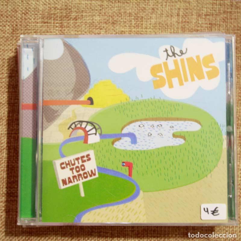 M&uacute;sica de cole&ccedil;&atilde;o: The Shins - Chutes Too Narrow - CD Segunda Mano
