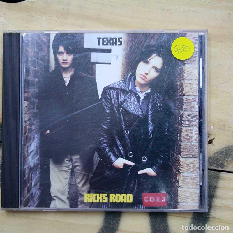 M&uacute;sica de cole&ccedil;&atilde;o: Texas - Ricks Road - CD Segunda Mano