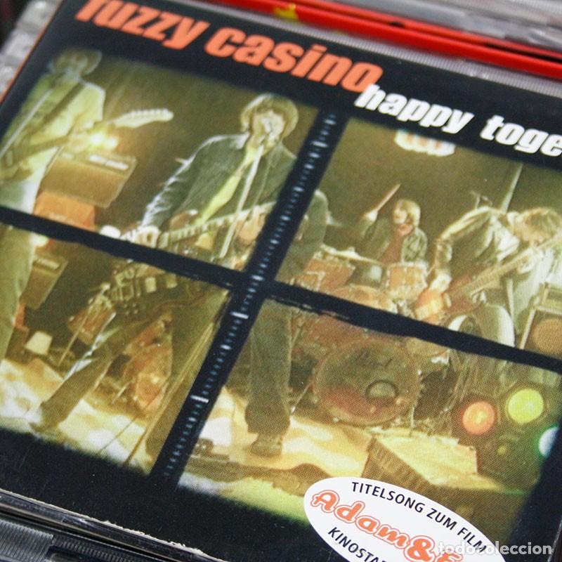 Collectible Music: Happy Together - Fuzzy Casino - CD Single Segunda Mano