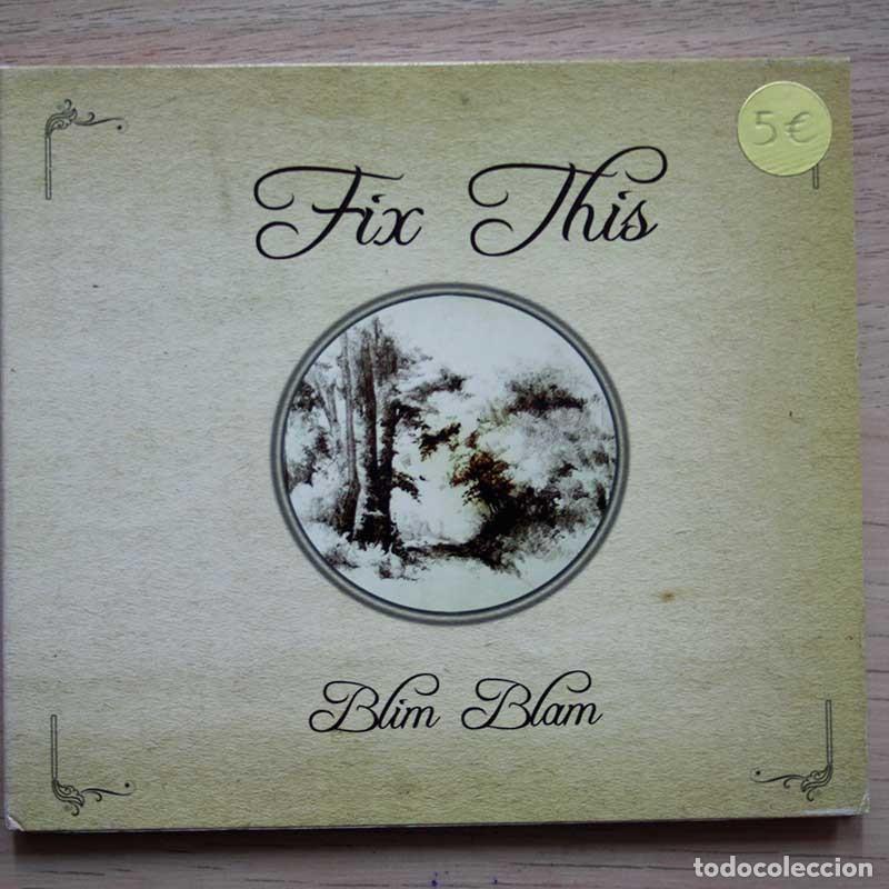 Collectible Music: Fix This - Blim Blam - CD Segunda Mano