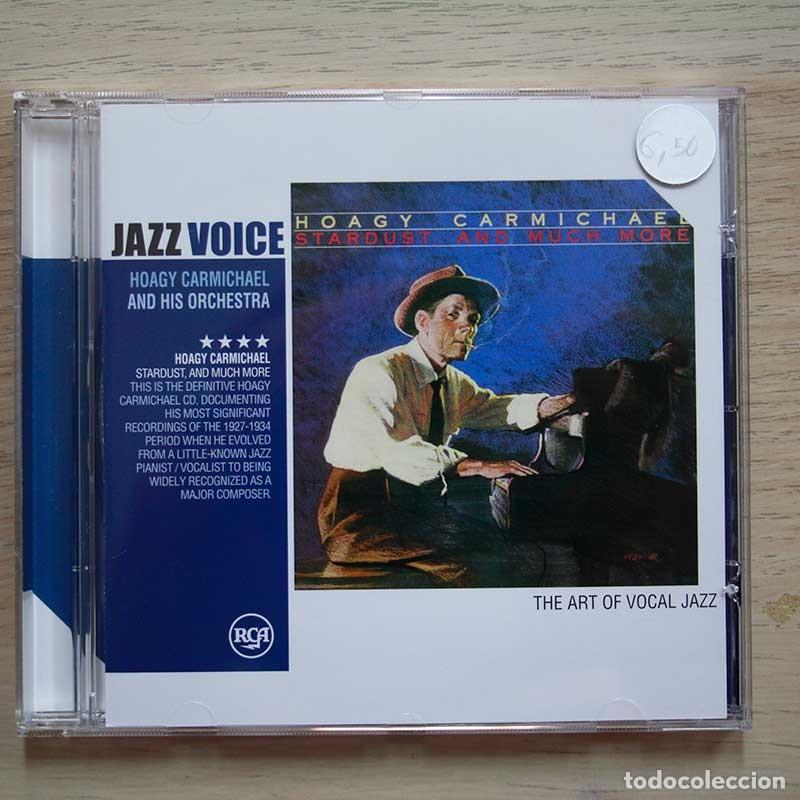 Collectible Music: Hoagy Carmichael - Stardust, and much more - CD Segunda Mano