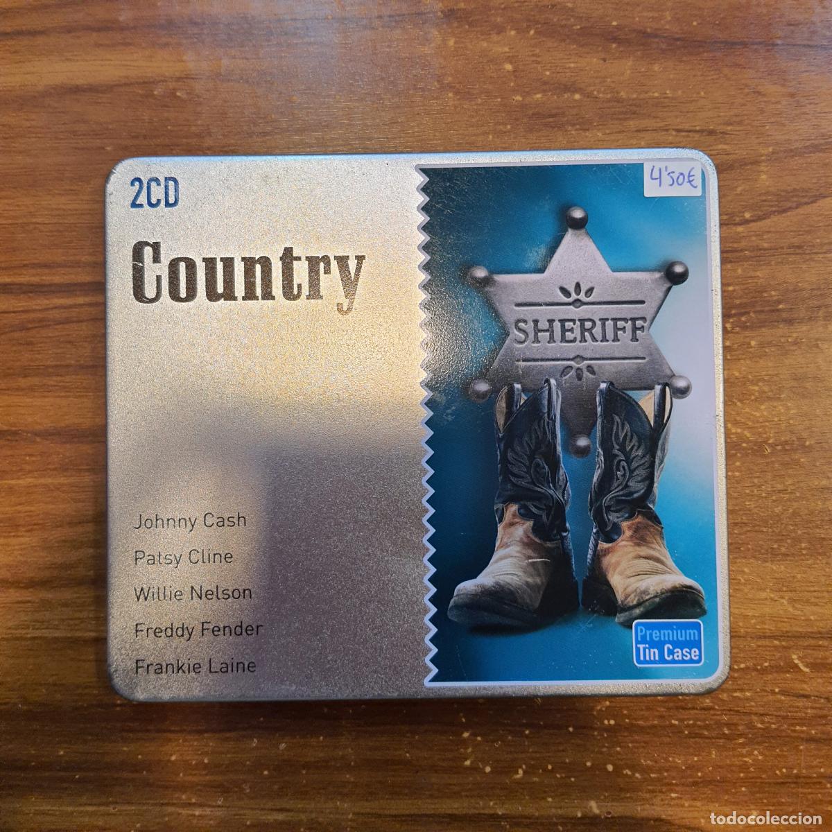 Collectible Music: Country - Premium Tin Case - CD Segunda Mano
