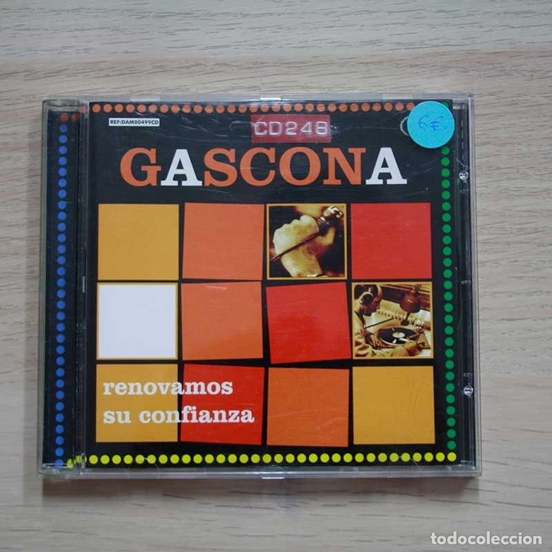 Collectible Music: Gascona - Renovamos su confianza - CD Segunda Mano