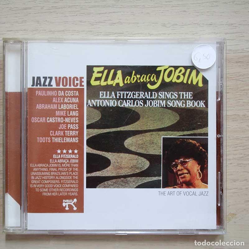 Collectible Music: Ella Fitzgerald - Ella Abra&ccedil;a Jobim - CD Segunda Mano