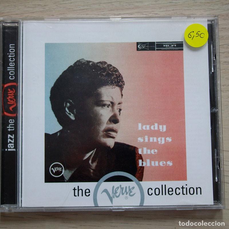 Collectible Music: Bilie Holiday - Lady Sings the blues - CD Segunda Mano