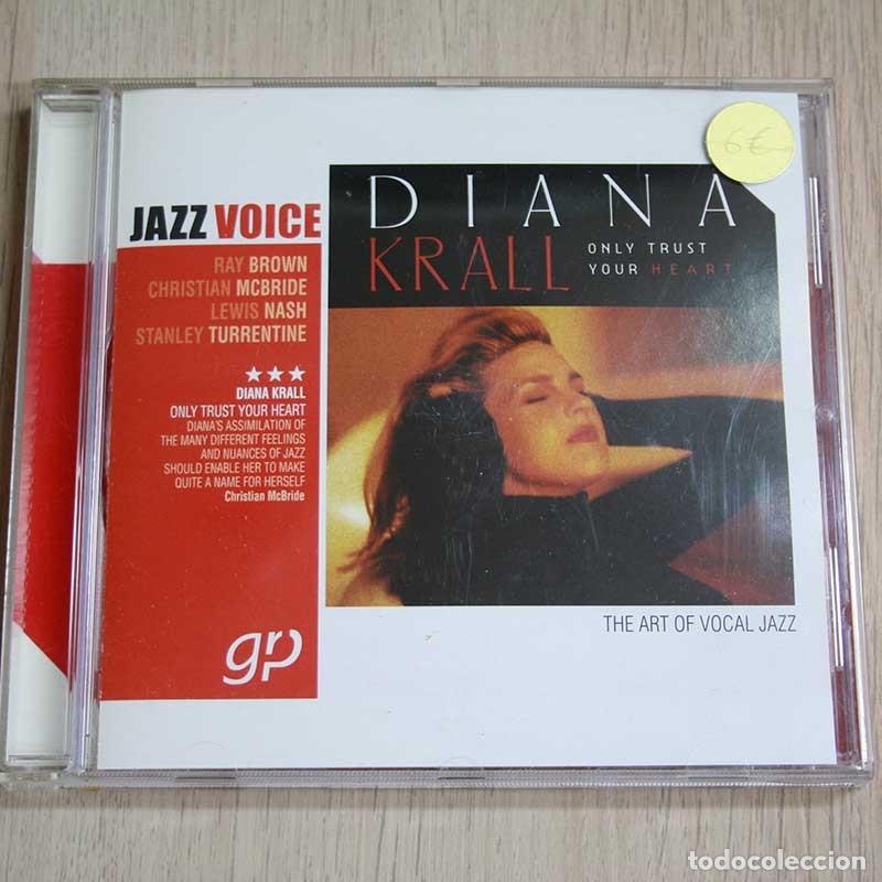Collectible Music: Diana Krall - Only Trust Your Heart - CD Segunda Mano