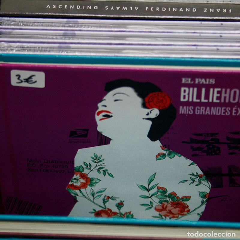M&uacute;sica de colecci&oacute;n: Billie Holiday - Mis Grandes &Eacute;xitos - CD Segunda Mano