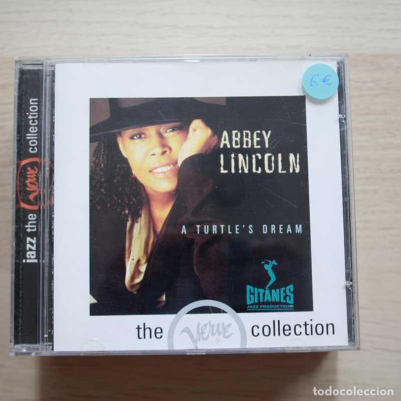 Collectible Music: Abbey Lincoln - A turtle's dream - CD Segunda Mano
