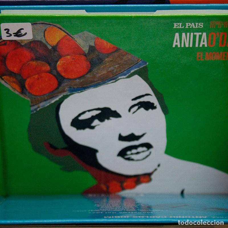 Collectible Music: Anita O'Day - El Momento - CD Segunda Mano