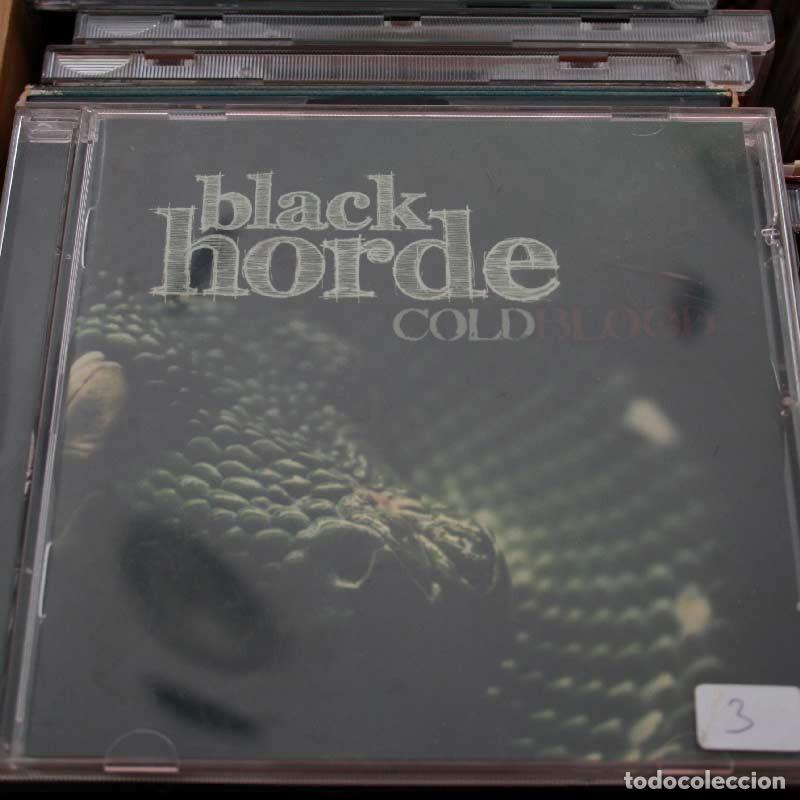 Collectible Music: Black Horde - Cold Blood - CD Segunda Mano