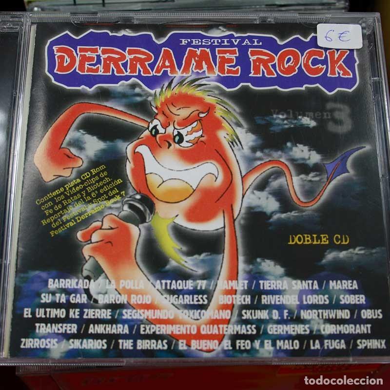 Collectible Music: Varios Artistas - Festival Derrame Rock - CD Segunda Mano