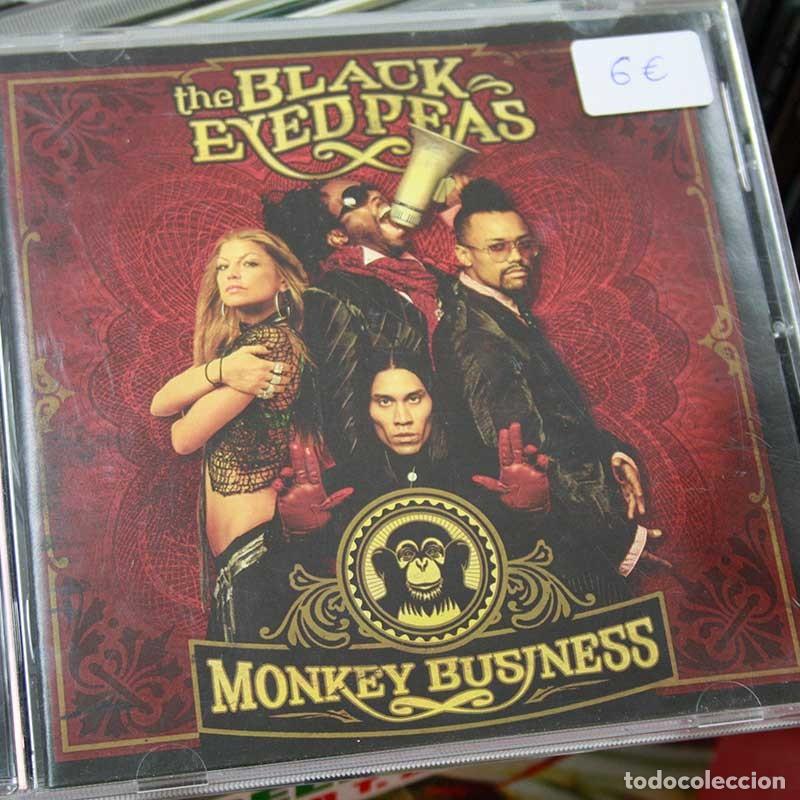 Collectible Music: The Black Eyed Peas - Monkey Business - CD Segunda Mano