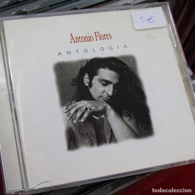M&uacute;sica de colecci&oacute;n: Antonio Flores - Antolog&iacute;a - CD Segunda Mano