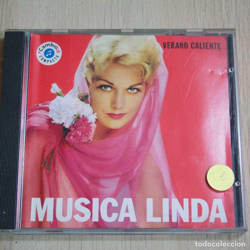 Collectible Music: M&uacute;sica Linda. Verano Caliente - CD Segunda Mano