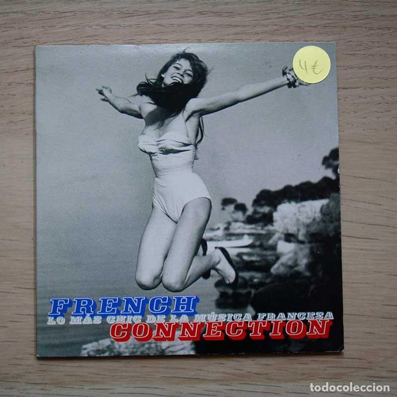 M&uacute;sica de colecci&oacute;n: Camille, Feist, Sargento Garcia - French Connection. Lo m&aacute;s chic de la M&uacute;sica Francesa - CD Segund