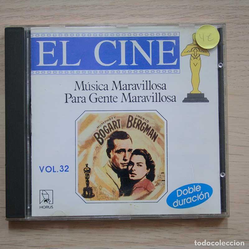 M&uacute;sica de colecci&oacute;n: El Cine - M&uacute;sica Maravillosa para Gente Maravillosa Vol.32 - CD Segunda Mano