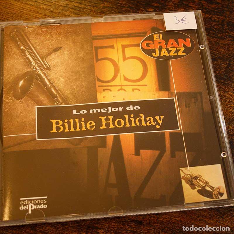 M&uacute;sica de colecci&oacute;n: Billie Holyday - Lo mejor de Billie Holiday - CD Segunda Mano