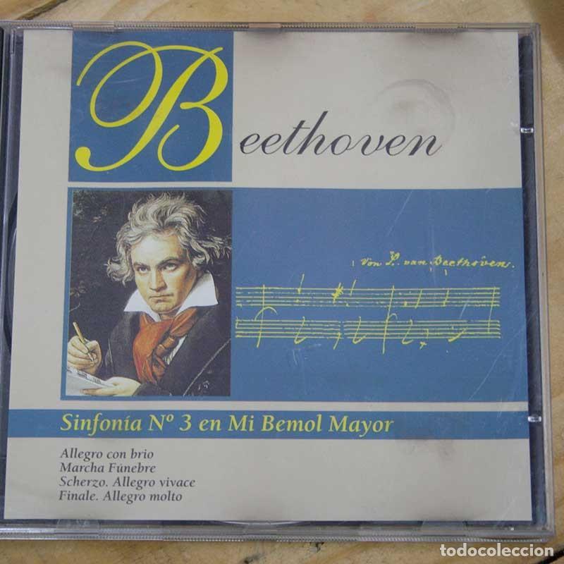 M&uacute;sica de colecci&oacute;n: Beethoven - Sinfon&iacute;a N&ordm;3 en Mi Bemol Mayor - CD Segunda Mano