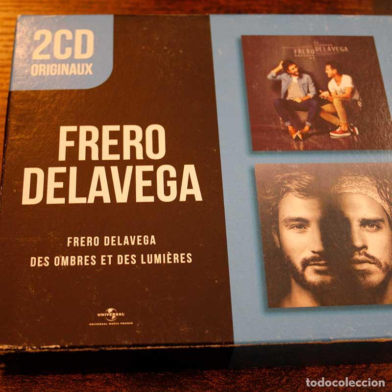 M&uacute;sica de colecci&oacute;n: Frero Delavega - Frero delavega + Des Ombres Et Des Lumieres - CD Segunda Mano