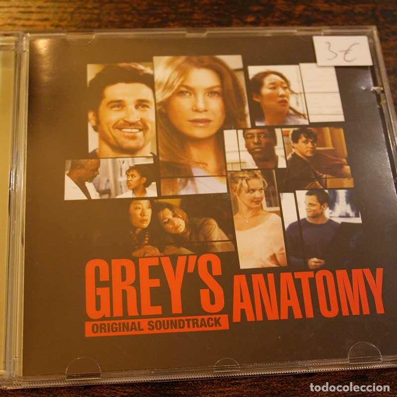 M&uacute;sica de colecci&oacute;n: Grey's Anatomy - Original Soundtrack - CD Segunda Mano