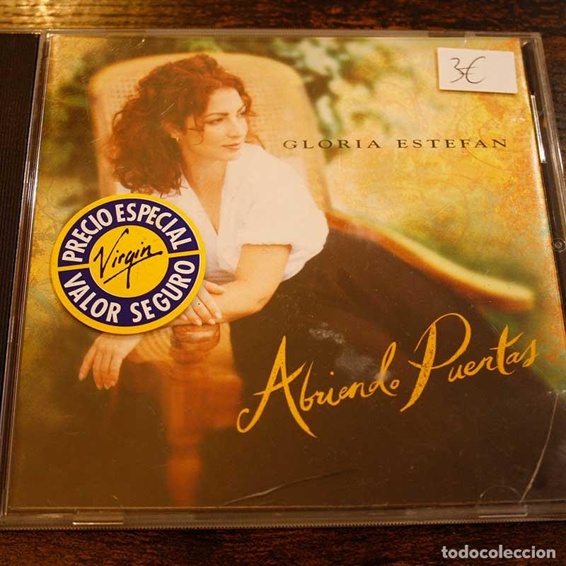 M&uacute;sica de colecci&oacute;n: Gloria Estefan - Abriendo Puertas - CD Segunda Mano