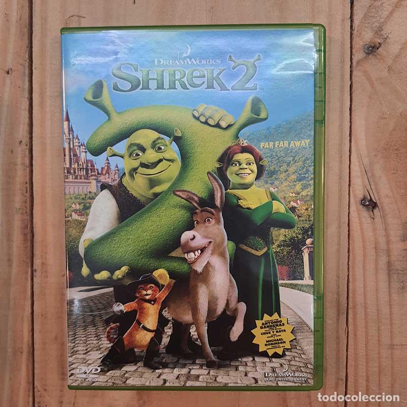 M&uacute;sica de cole&ccedil;&atilde;o: Shrek 2 - DVD Segunda Mano