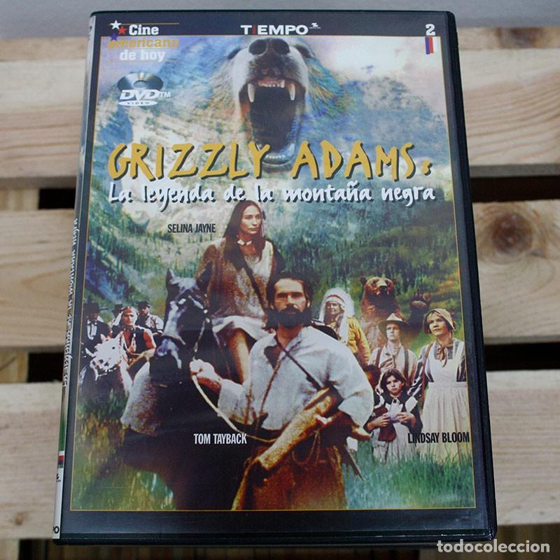 M&uacute;sica de cole&ccedil;&atilde;o: Grizzly Adams: La Leyenda de la Monta&ntilde;a Negra - DVD Segunda Mano