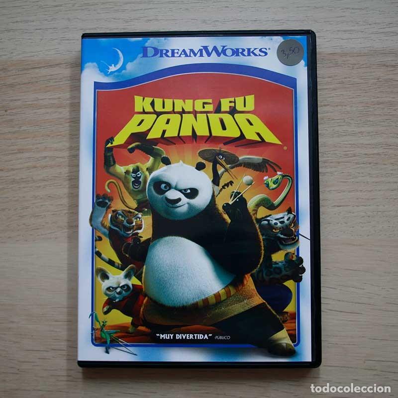 M&uacute;sica de colecci&oacute;n: Kung Fu Panda - DVD Segunda Mano