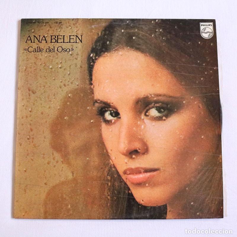 M&uacute;sica de colecci&oacute;n: Ana Bel&eacute;n - Calle del Oso - Vinilo LP Segunda Mano