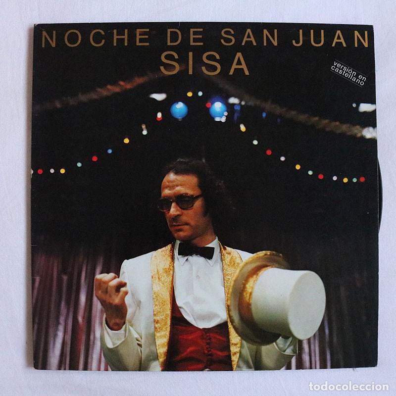 M&uacute;sica de cole&ccedil;&atilde;o: Noche de San Juan (Nit de San Joan)- Jaume Sisa - Vinilo LP Segunda Mano