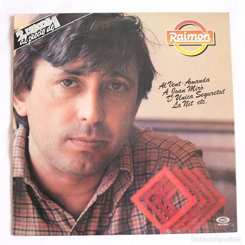 M&uacute;sica de cole&ccedil;&atilde;o: Raimon - Recopilatorio - Vinilo LP Segunda Mano