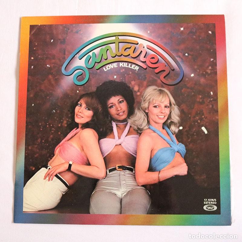 M&uacute;sica de colecci&oacute;n: Santaren - Love Killer - Vinilo LP Segunda Mano
